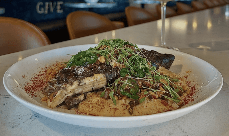 A Menu That Changes With the Seasons