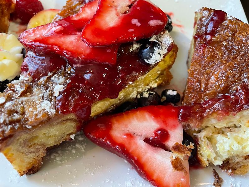 The Breakfast Menu Is Genuinely Creative