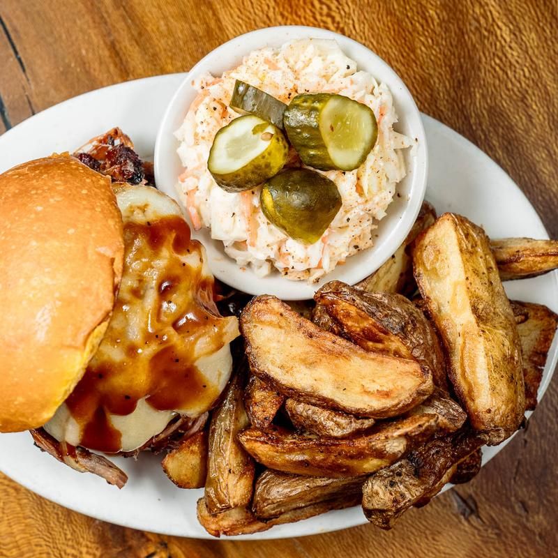 The Brisket Cheesesteak Is a Local Favorite