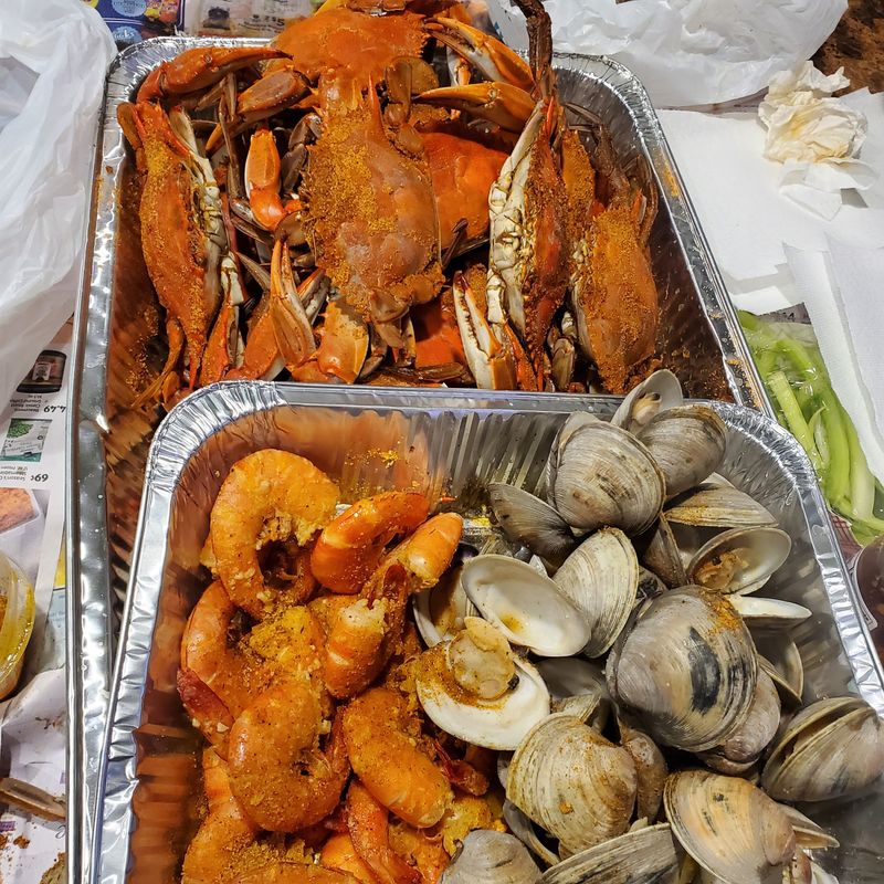 The Seafood Platters Offer Serious Variety and Portions