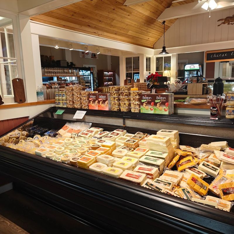 The Cheese Selection Is Seriously Impressive