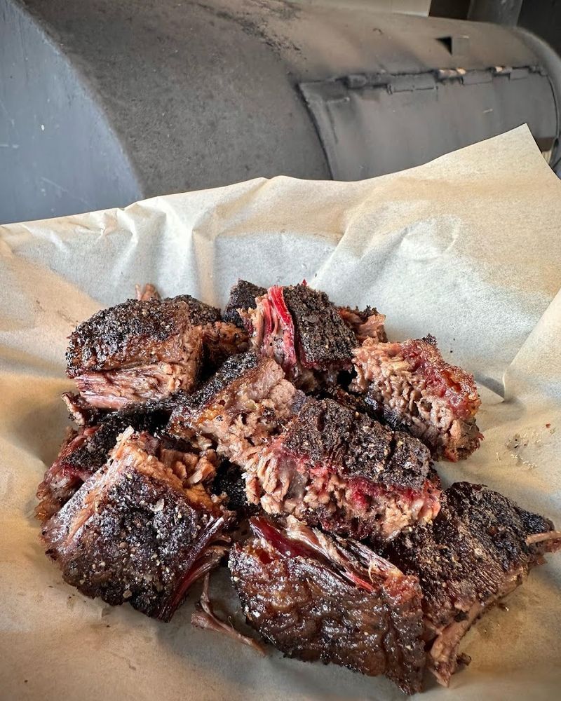 The Brisket Burnt Ends Are a Must-Order