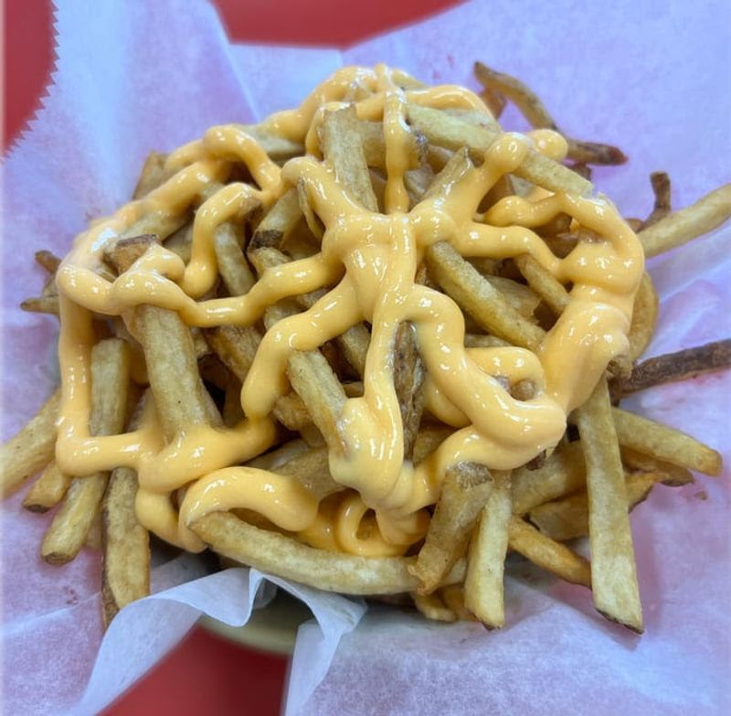 Cheese Fries That Earn Top Billing