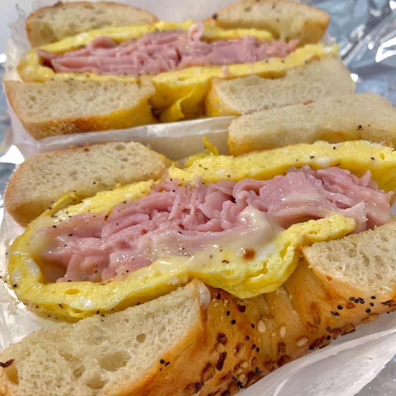 The Breakfast Sandwich Game Here Is Seriously Strong