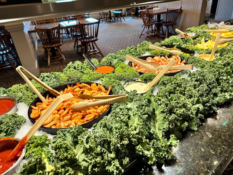 Vegetarian Options with Special Pricing