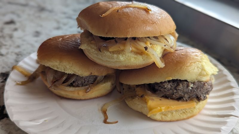 Each Slider Is Tiny but Packed with Flavor