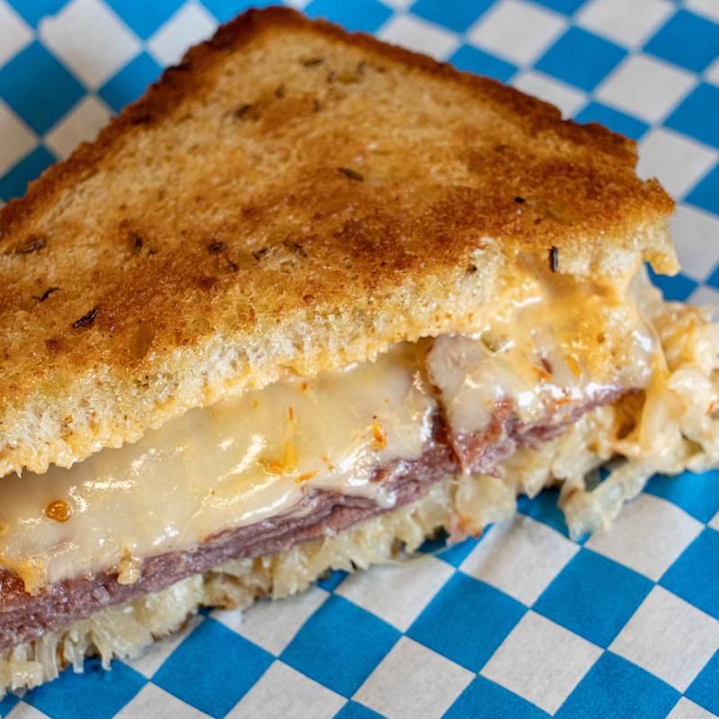 Signature Items Include California Double Burger and Patty Melts