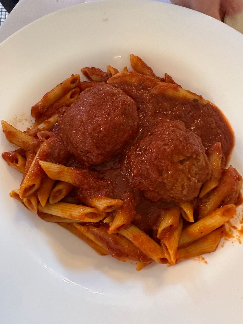 Spaghetti and Meatballs That Haunt Your Dreams