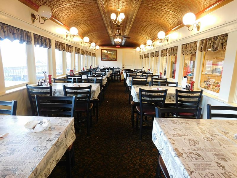 Casey Jones Restaurant Serves Up Train-Themed Dining