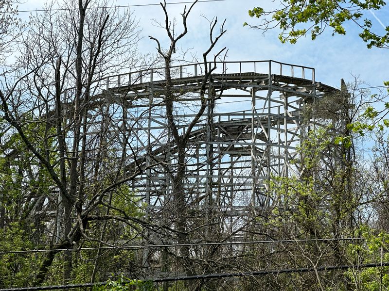 The Cyclone Roller Coaster Was the Star Attraction