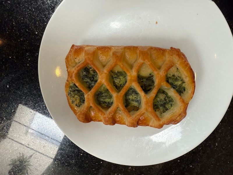 Spinach Feta Twist, Timed Right