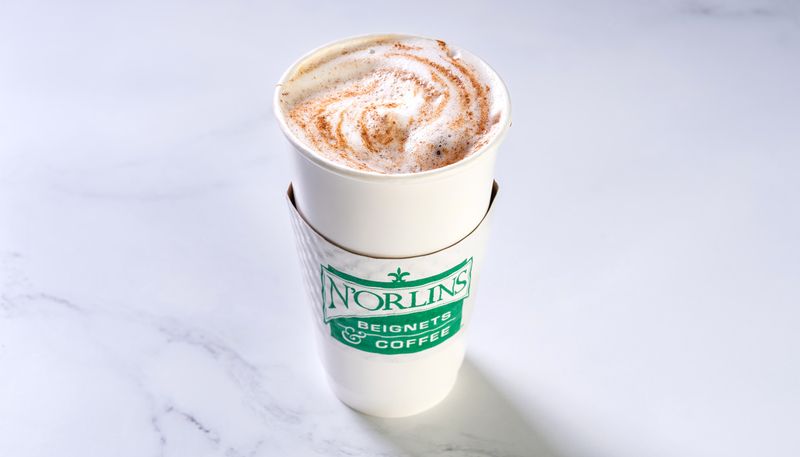 Cafe Au Lait With Chicory