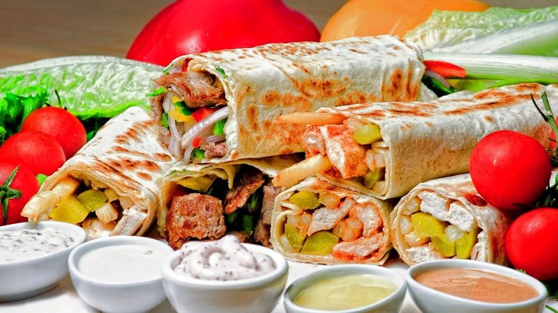 Chicken Shawarma Plate
