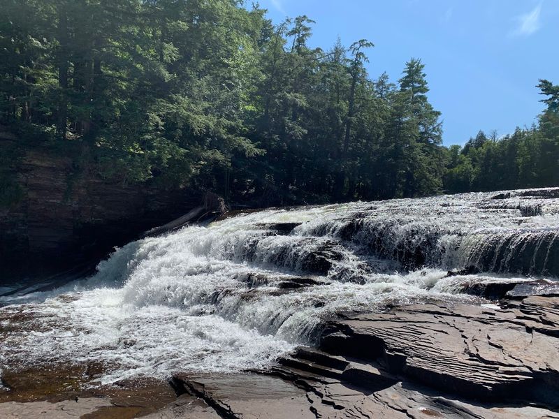 Presque Isle River Waterfalls