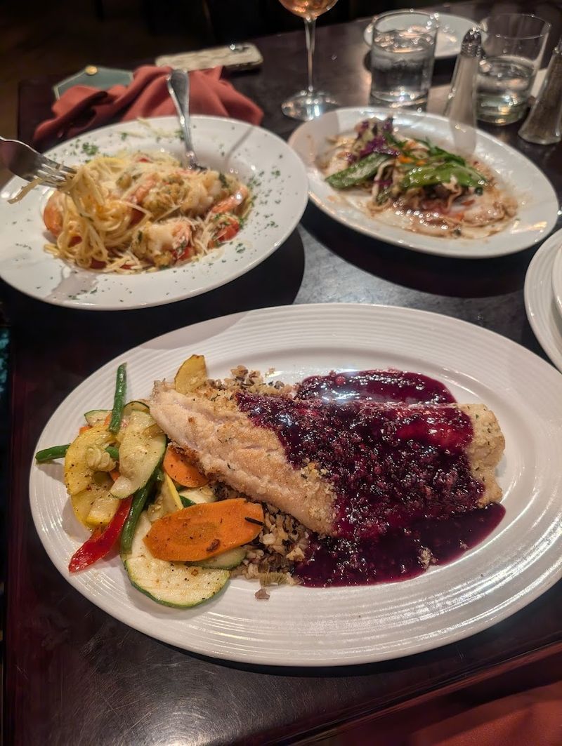 Trust The Moroccan Salmon