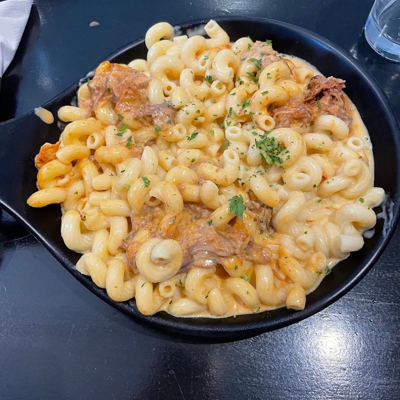 The BBQ Pork Mac