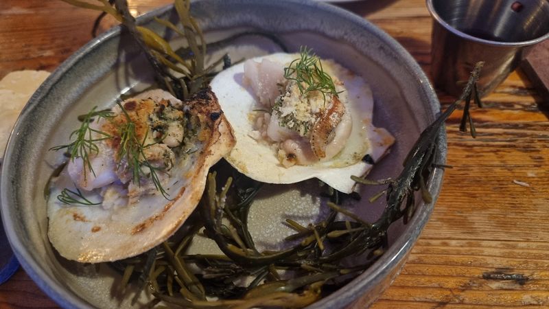 The Surprising Scallop Waffle