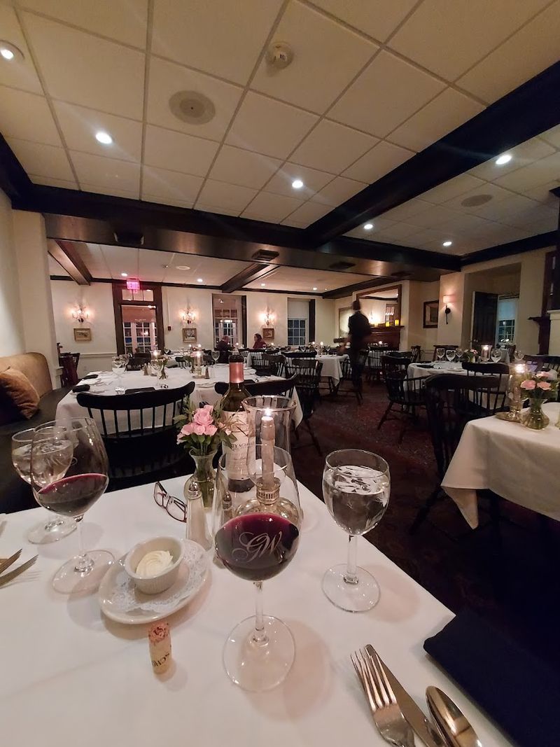 The Fireplace Tables Are Worth Requesting In Advance