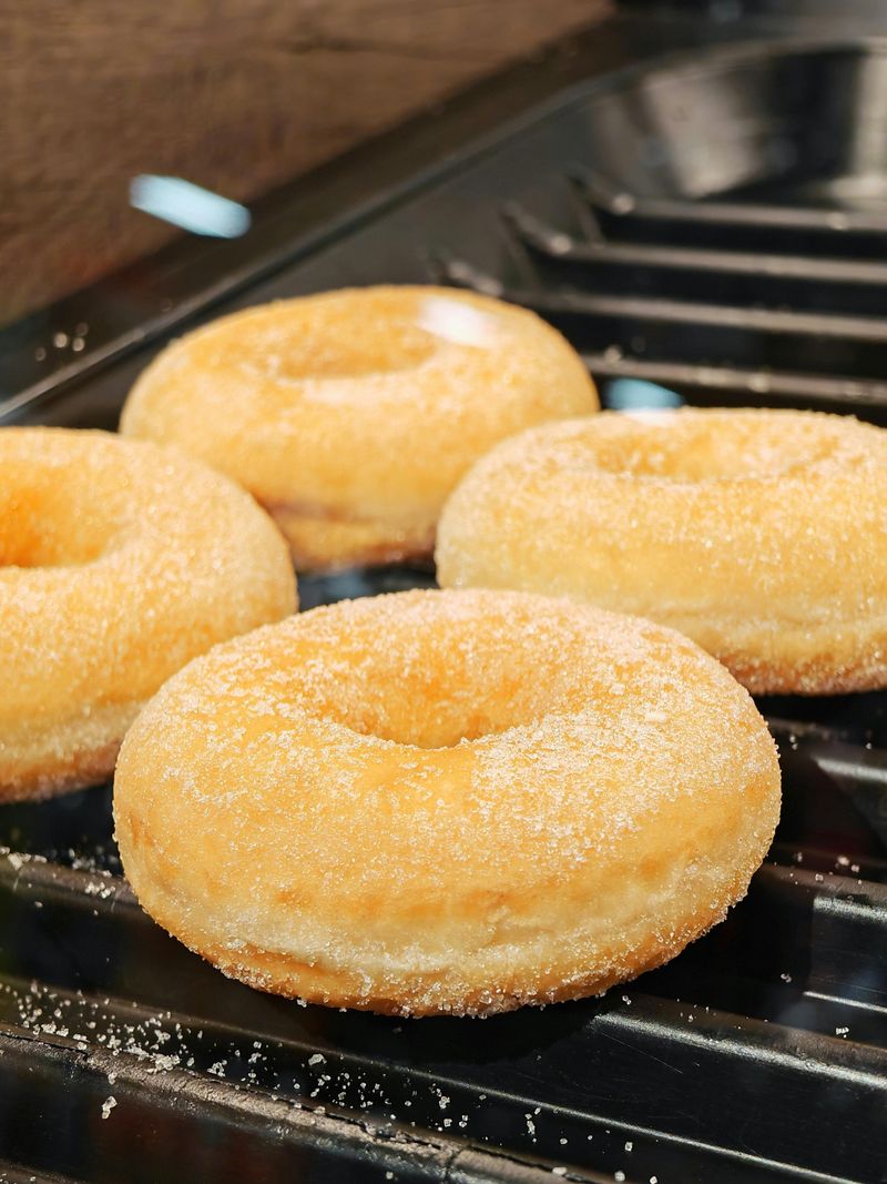 The Donuts Are Made Fresh Every Single Hour