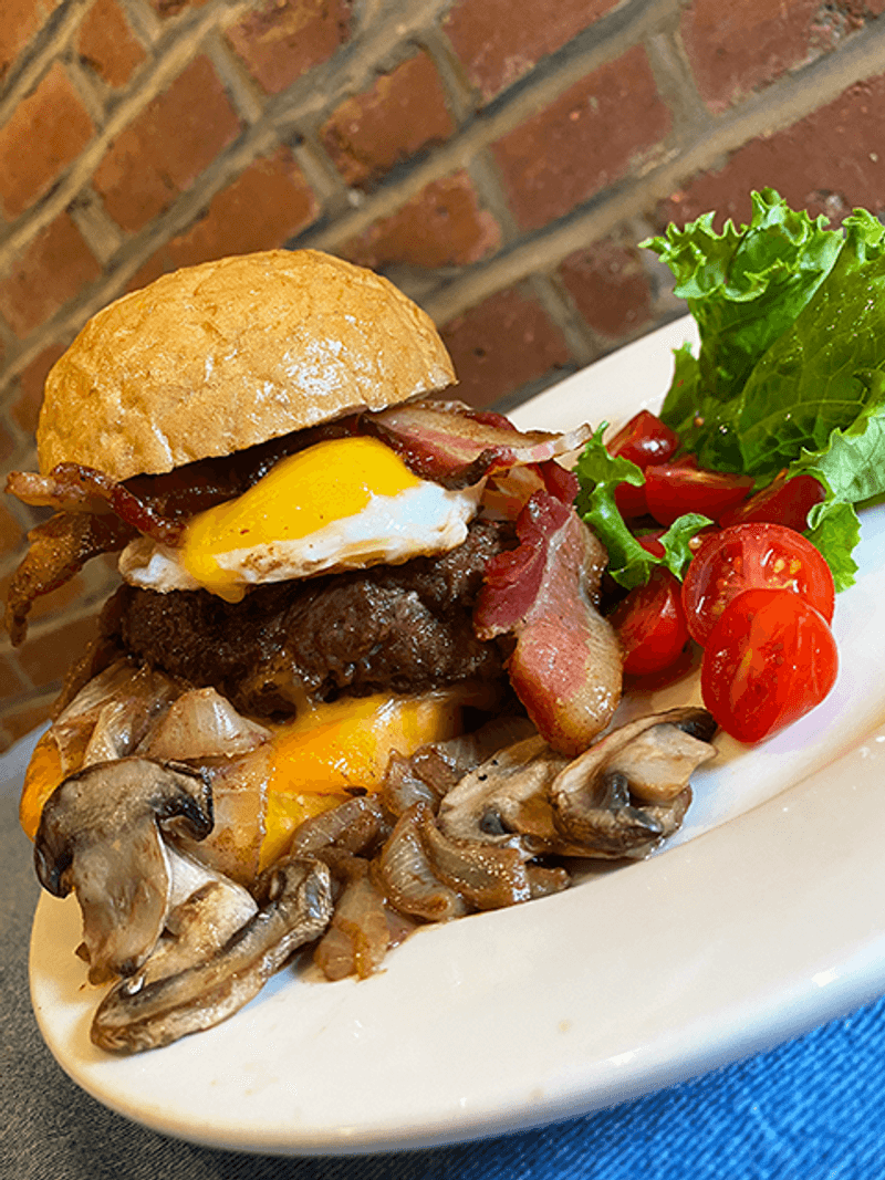 Half-Pound Patties That Mean Business