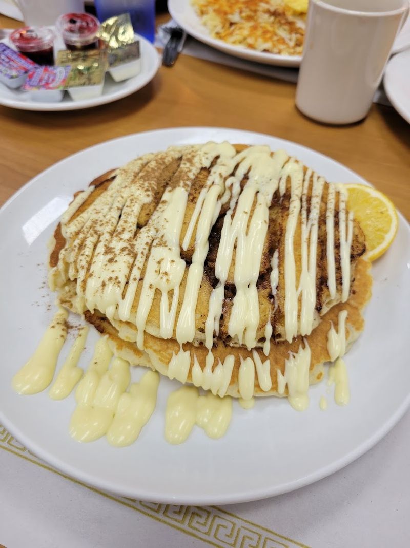 Breakfast And Lunch Hours