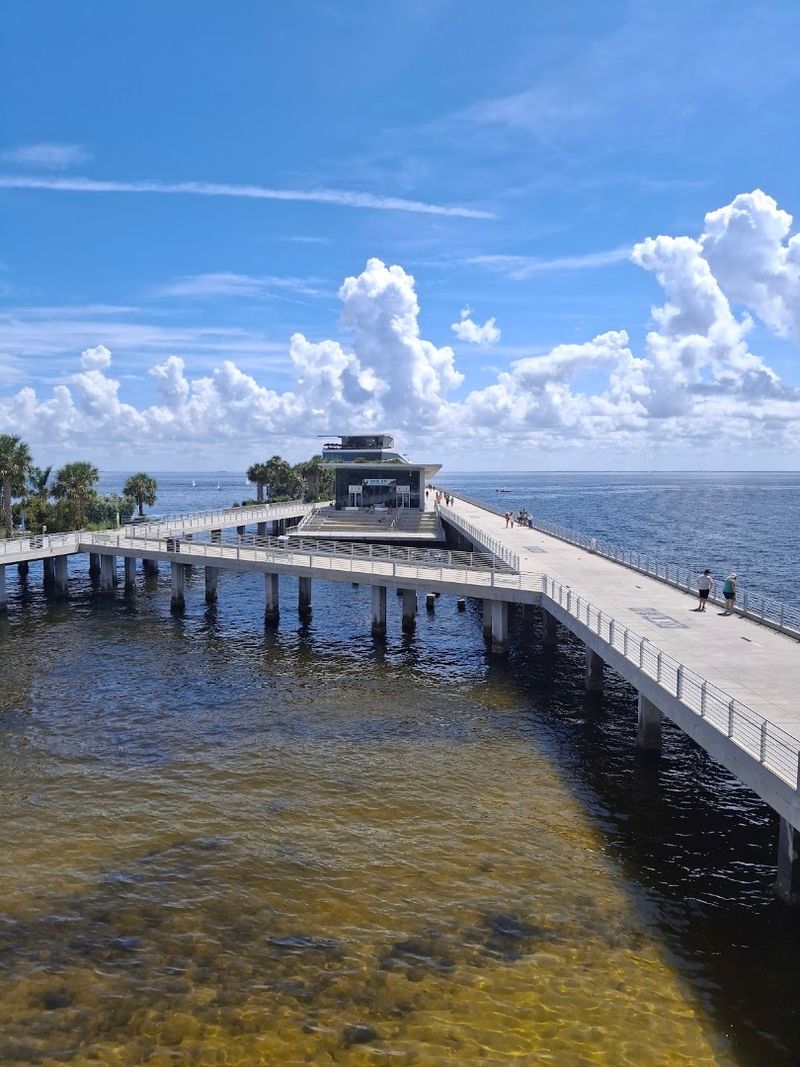 Location Right Next To The St. Pete Pier