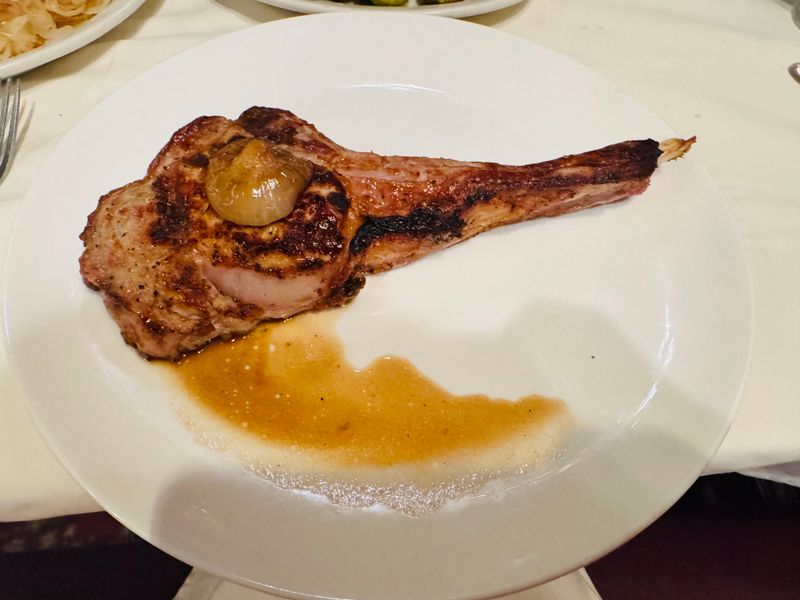 The Slow Cooked Ribs Finished On The Grill