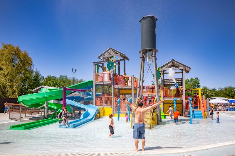 Pool And Recreation Areas Built For All Ages
