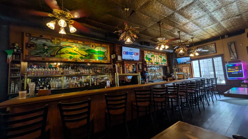 Authentic Irish Pub Atmosphere