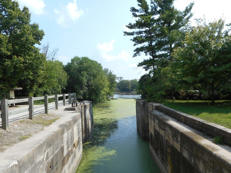 Lockport is the best-supported town for this history ride