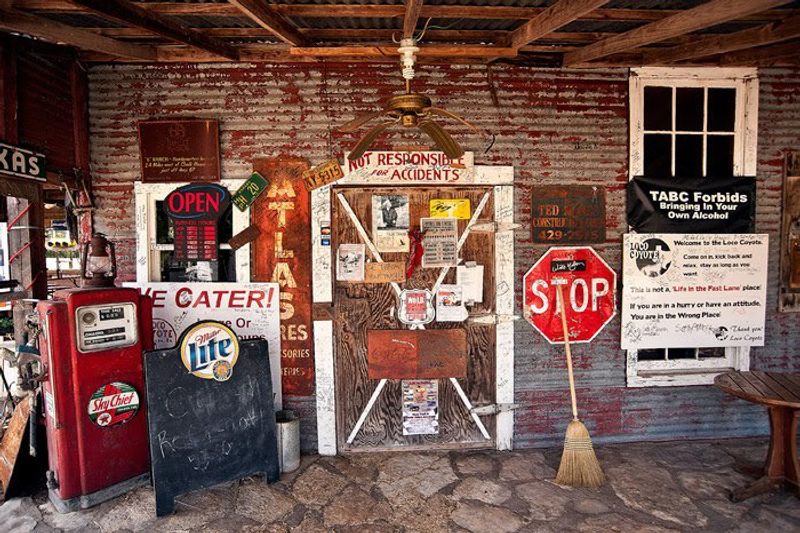 Loco Coyote Grill, Glen Rose