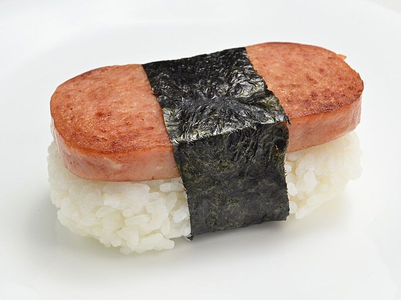 Spam Musubi (Sushi’s Salty Cousin)