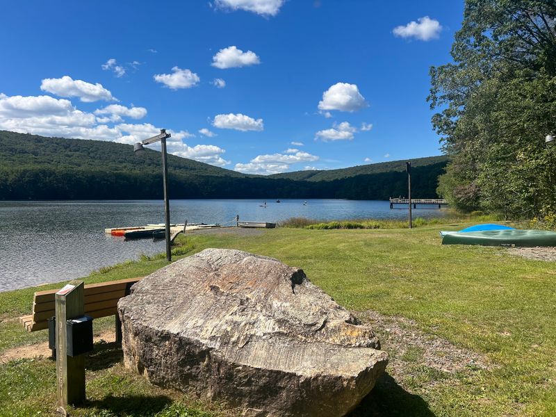 Locust Lake State Park, Barnesville
