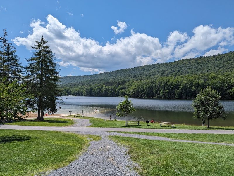 Cowans Gap State Park Beach, Fort Loudon Area