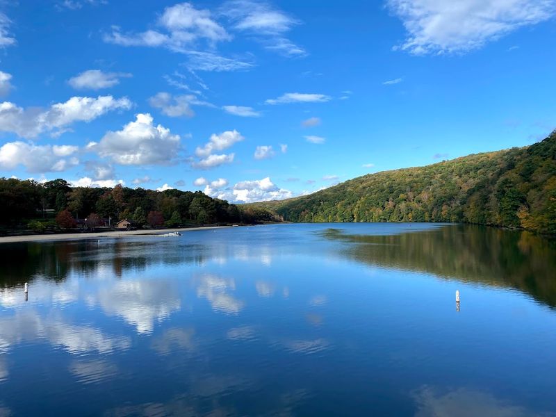 Laurel Hill State Park Campground, Somerset County