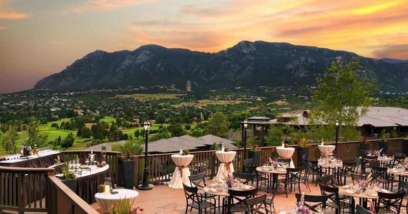Mountain View Restaurant at Cheyenne Mountain Resort