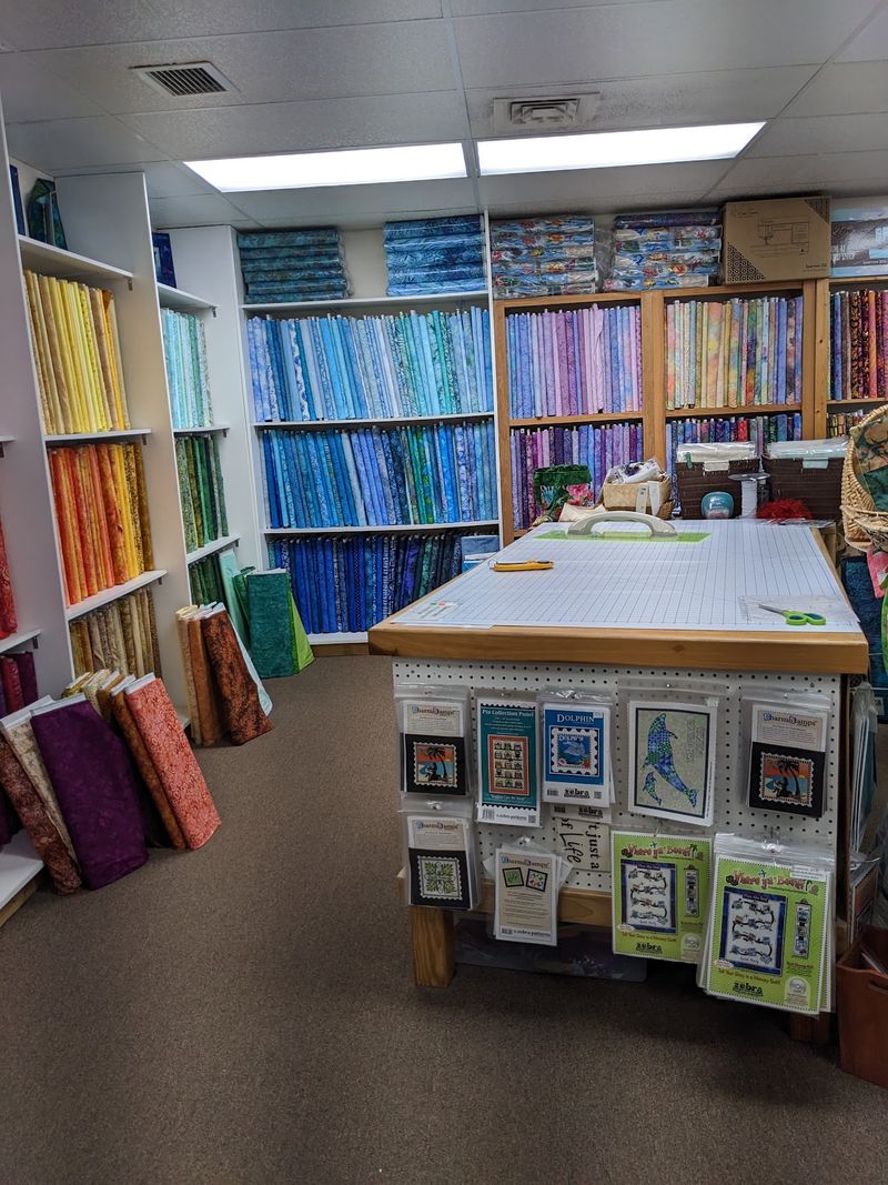 Log Cabin Quilt Shop