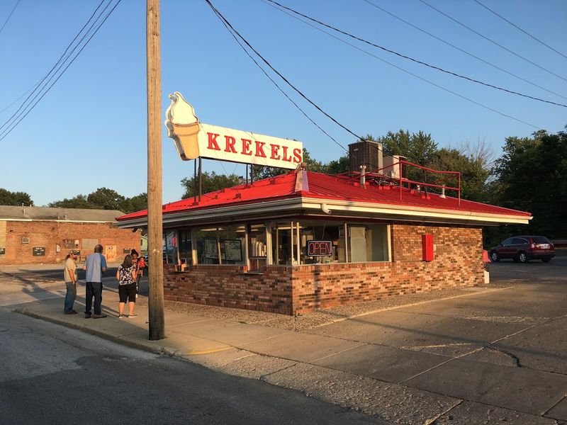 Krekel's Custard - Decatur, IL