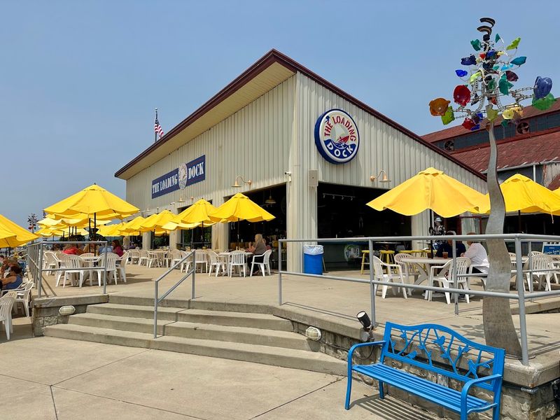 The Loading Dock Bar And Grill In Grafton