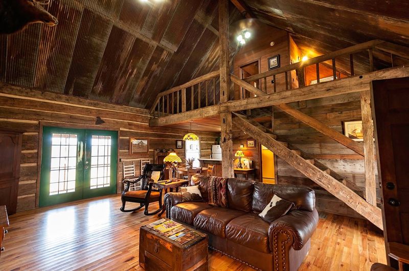 Log Cabins Add Rustic Charm