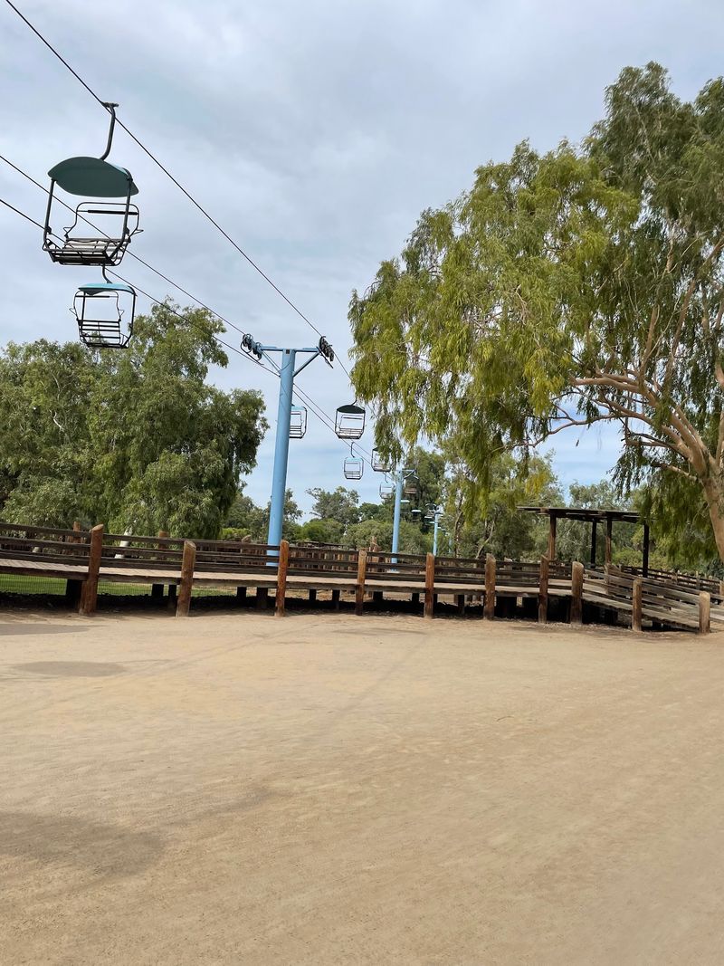 Log Flumes, Sky Rides, And A Tiny Coaster Thrill