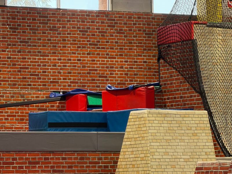 Parkour Course For Free Movement