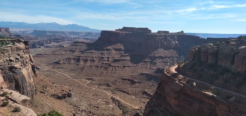 Canyonlands Island in the Sky Scenic Drive