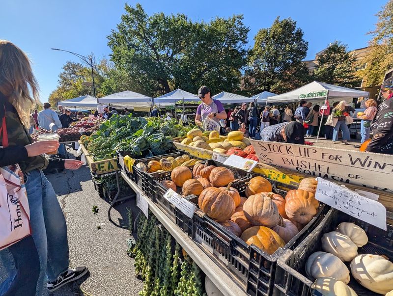 Logan Square Farmers Market, Chicago