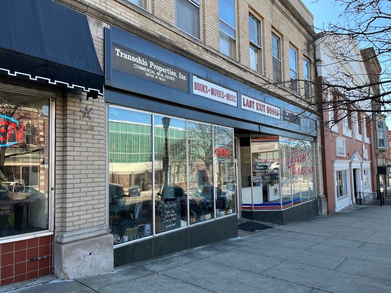 Last Exit Books and Coffeehouse, Kent