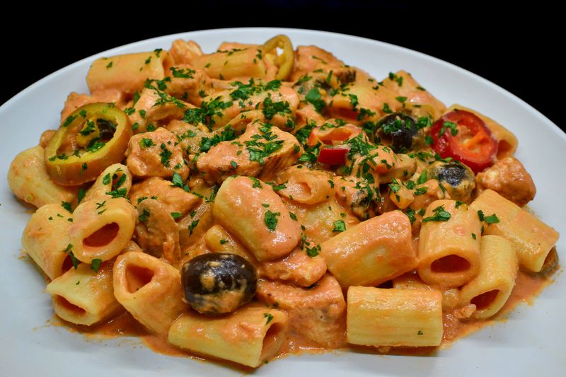 Chicken Riggies: Utica's Creamy Pasta Creation