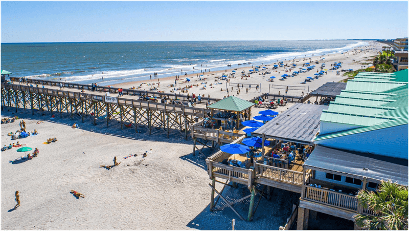 Pier 101 Restaurant & Bar – Folly Beach, South Carolina
