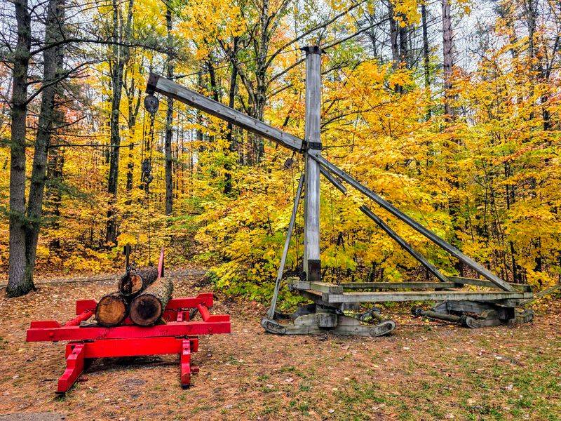 Logging History Has A Place Among The Trees Logging History Has A Place Among The Trees