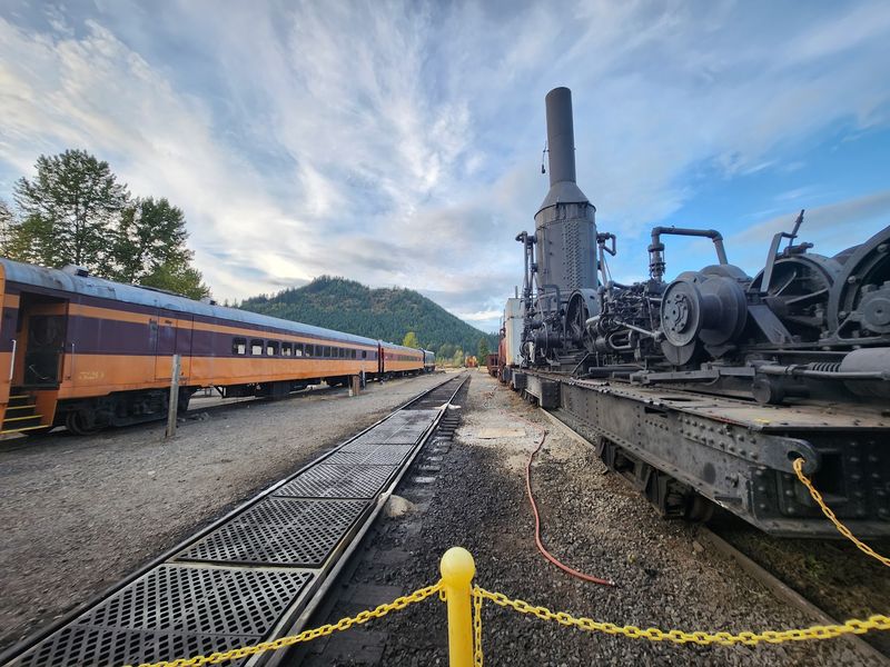 Logging History Told Right From Your Seat