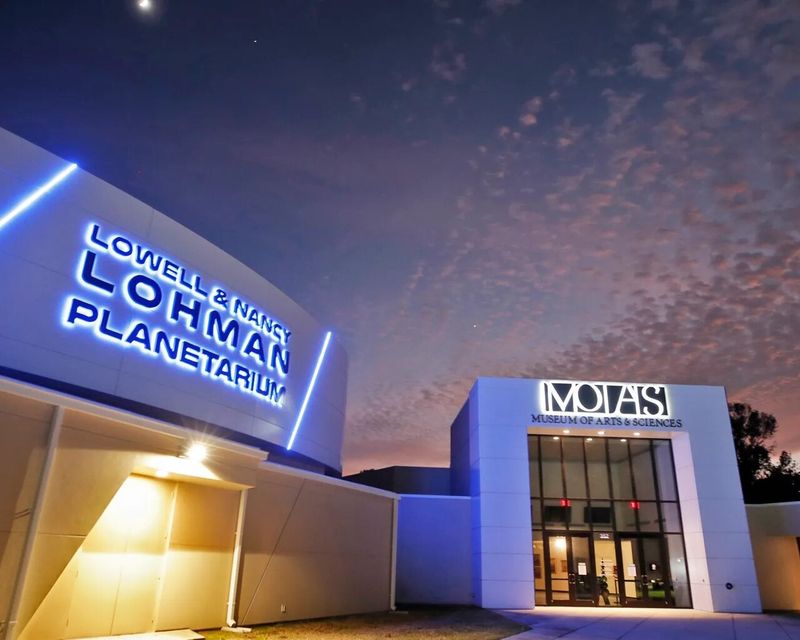 Lohman Planetarium At the Museum Of Arts And Sciences, Daytona Beach Lohman Planetarium At the Museum Of Arts And Sciences, Daytona Beach